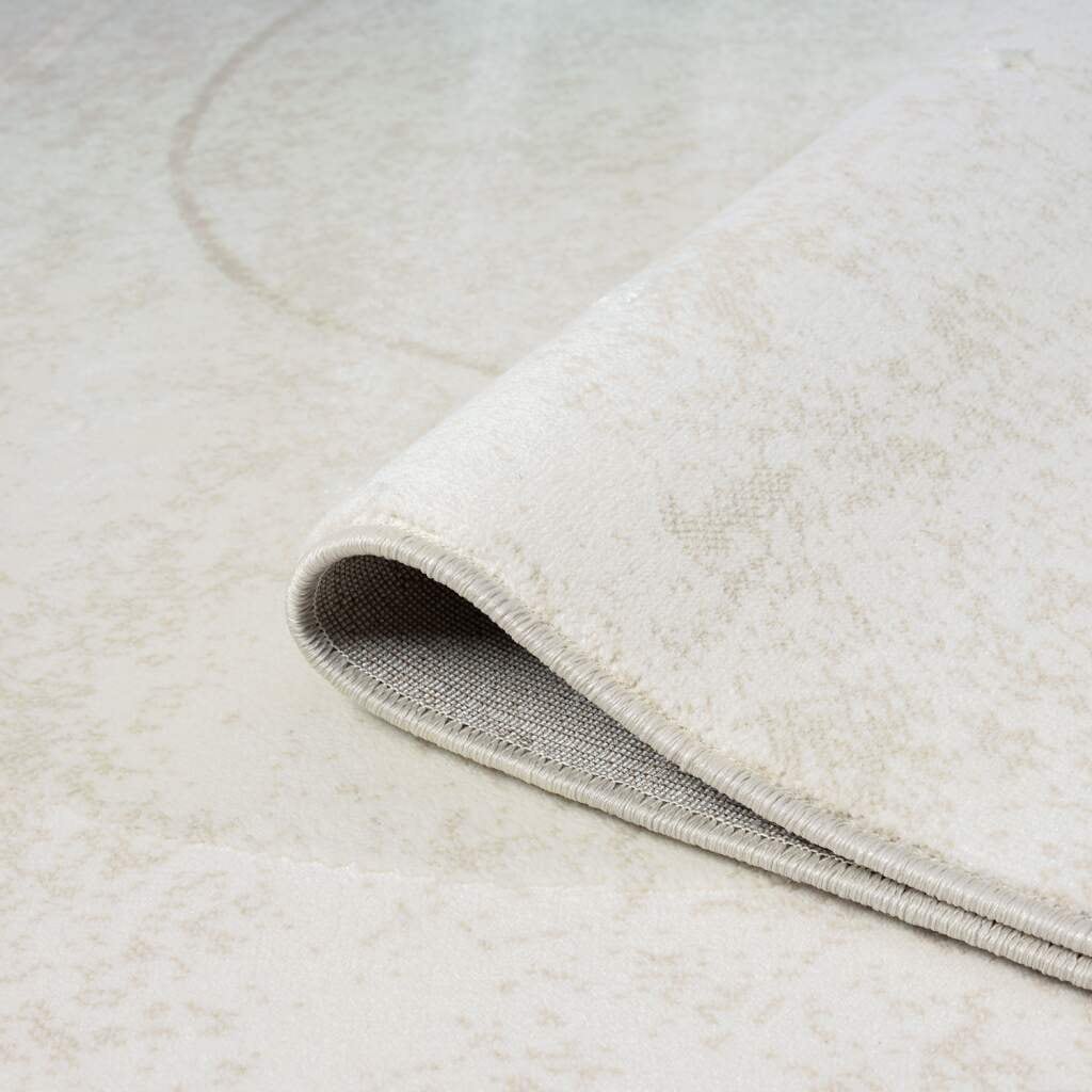 Carpet City Kinderteppich »MARA703« rund 11 mm Höhe Kinderzimmer, Kurzflor,robust,Tiere,  Spielzimmer