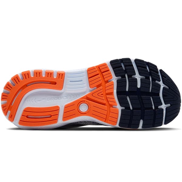 Chaussure running BROOKS GHOST 16 WHITE/PEACOAT/ORANGE