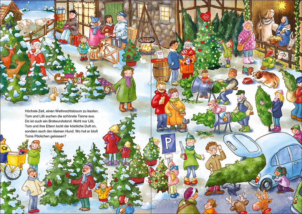 Mein liebstes Weihnachts-Wimmelbuch