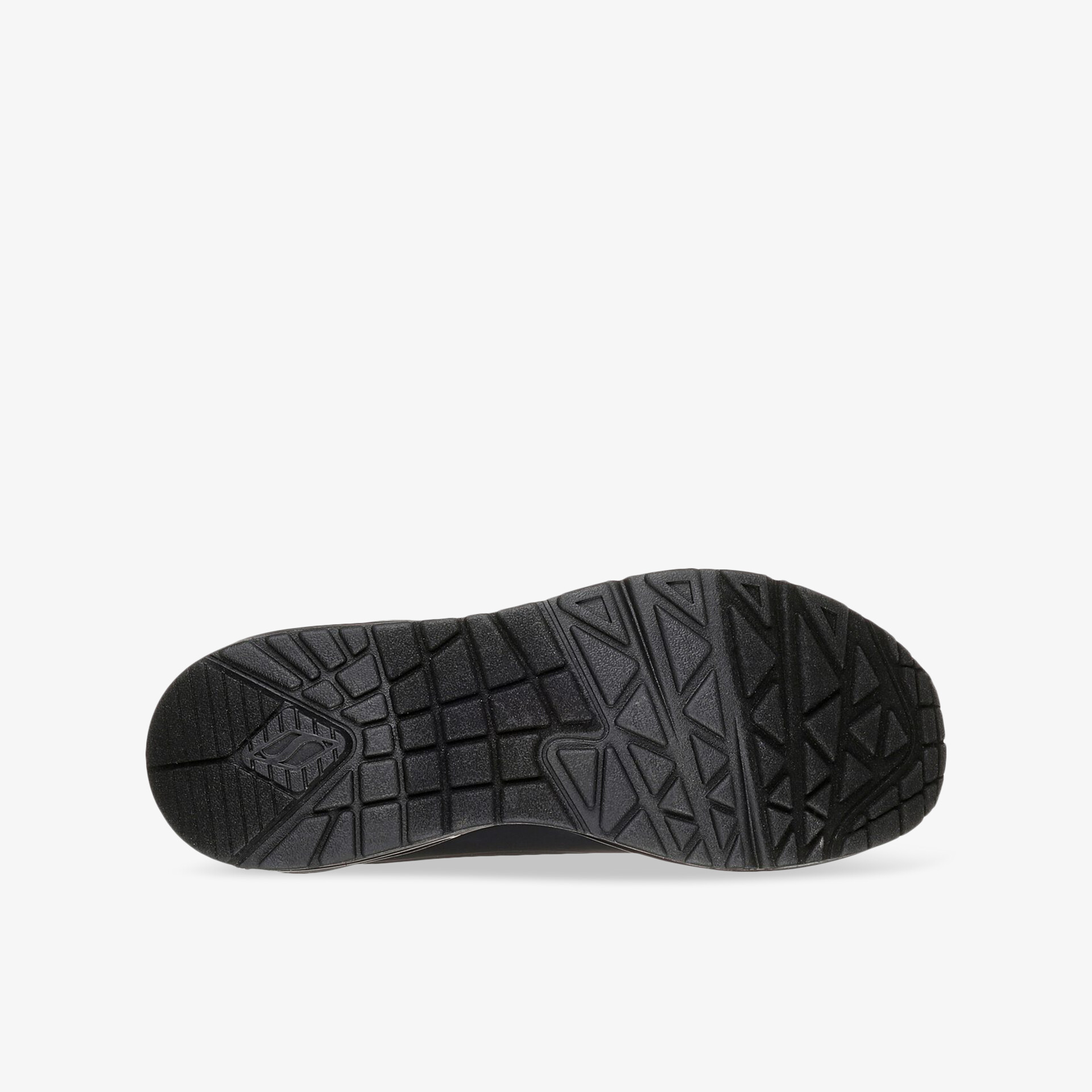 SKECHERS Uno - Stand on Air Damen Sneaker Low schwarz