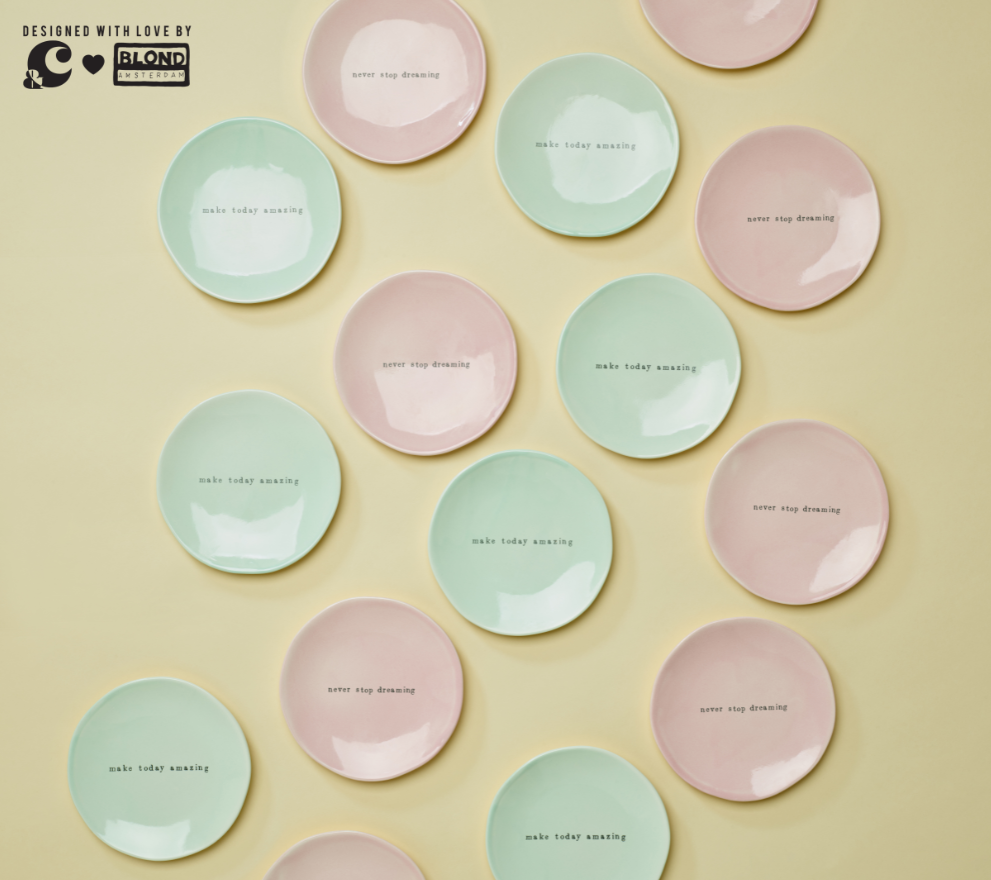 Groen bordje - Make today amazing