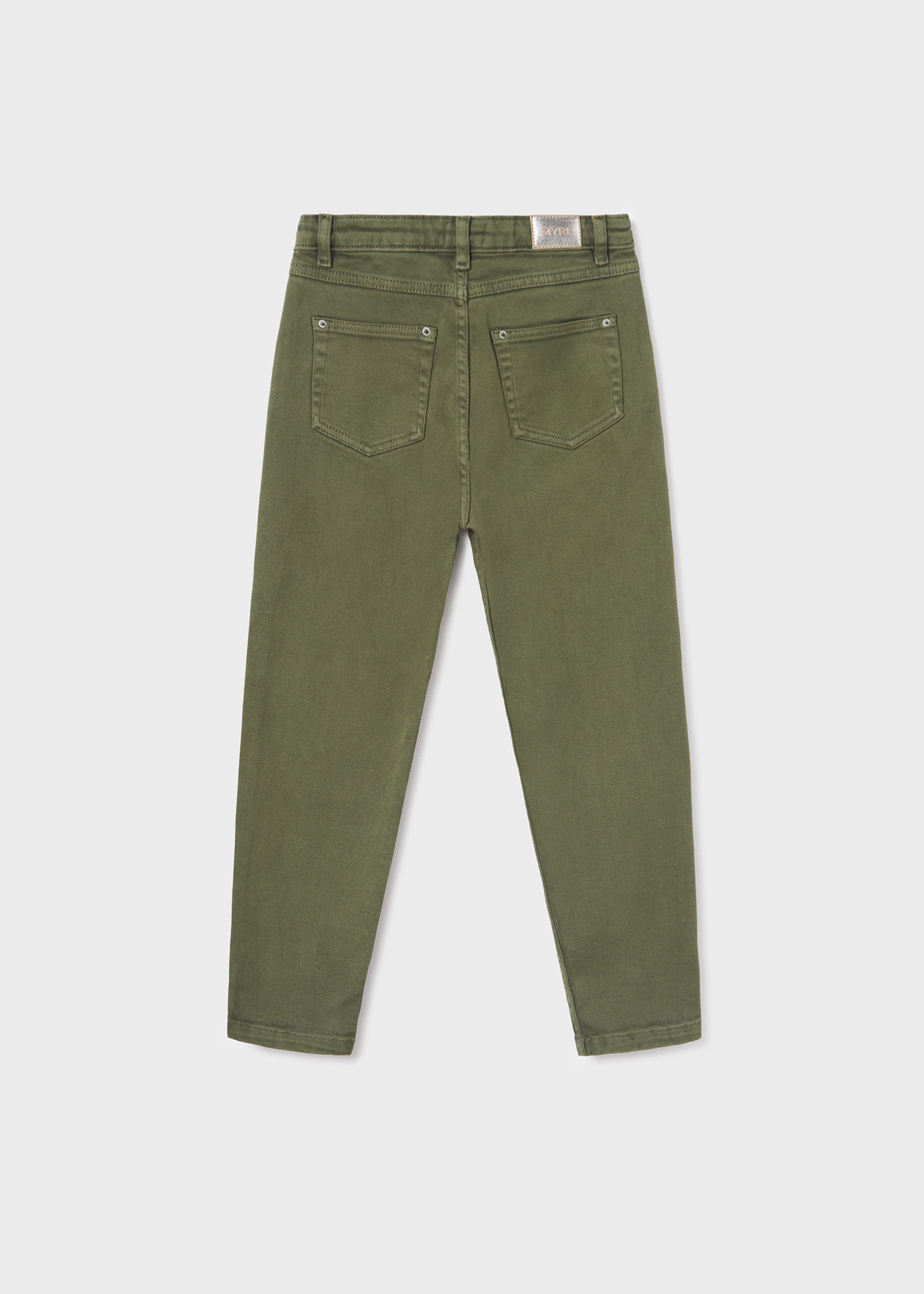 Calça folgada feminina Better Cotton