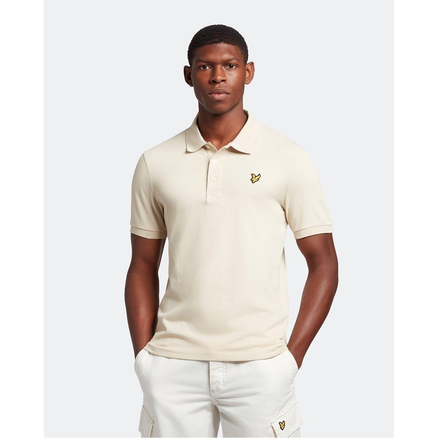 Lyle and Scott Basic Short Sleeve Polo Shirt