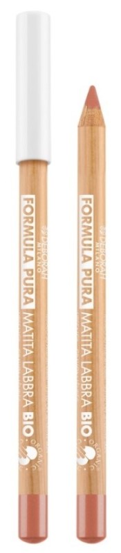 Deborah Milano PURA Lip Pencil Bio 2, Nude Rose 1stuk