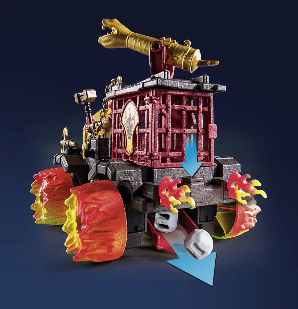 CHARIOT ENFLAMME BURNHAM RAIDERS -71299