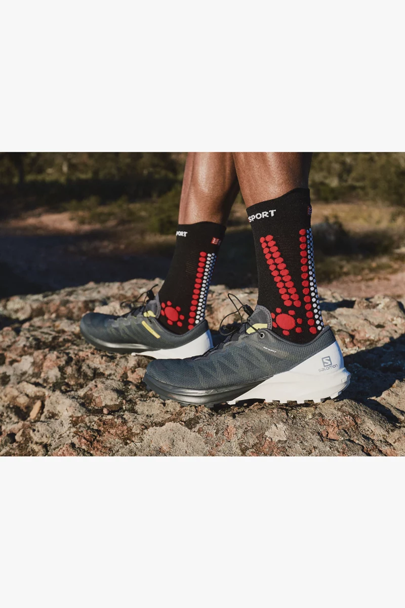 Compressport Pro Racing v4.0 Trail 35-47 Runningsocken