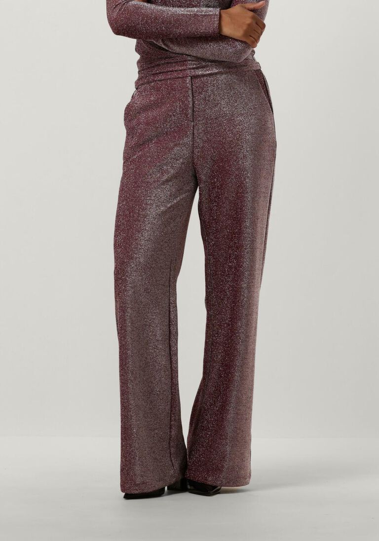 YDENCE bordeaux ydence pantalon pants joy