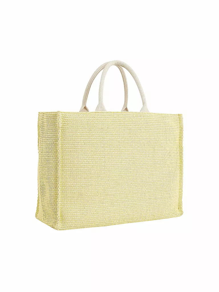 TOMMY HILFIGER Tasche - Tote Bag TH BEACH gelb
