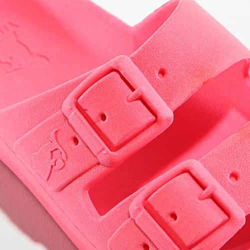 Sandales Bahia Rose Fluo