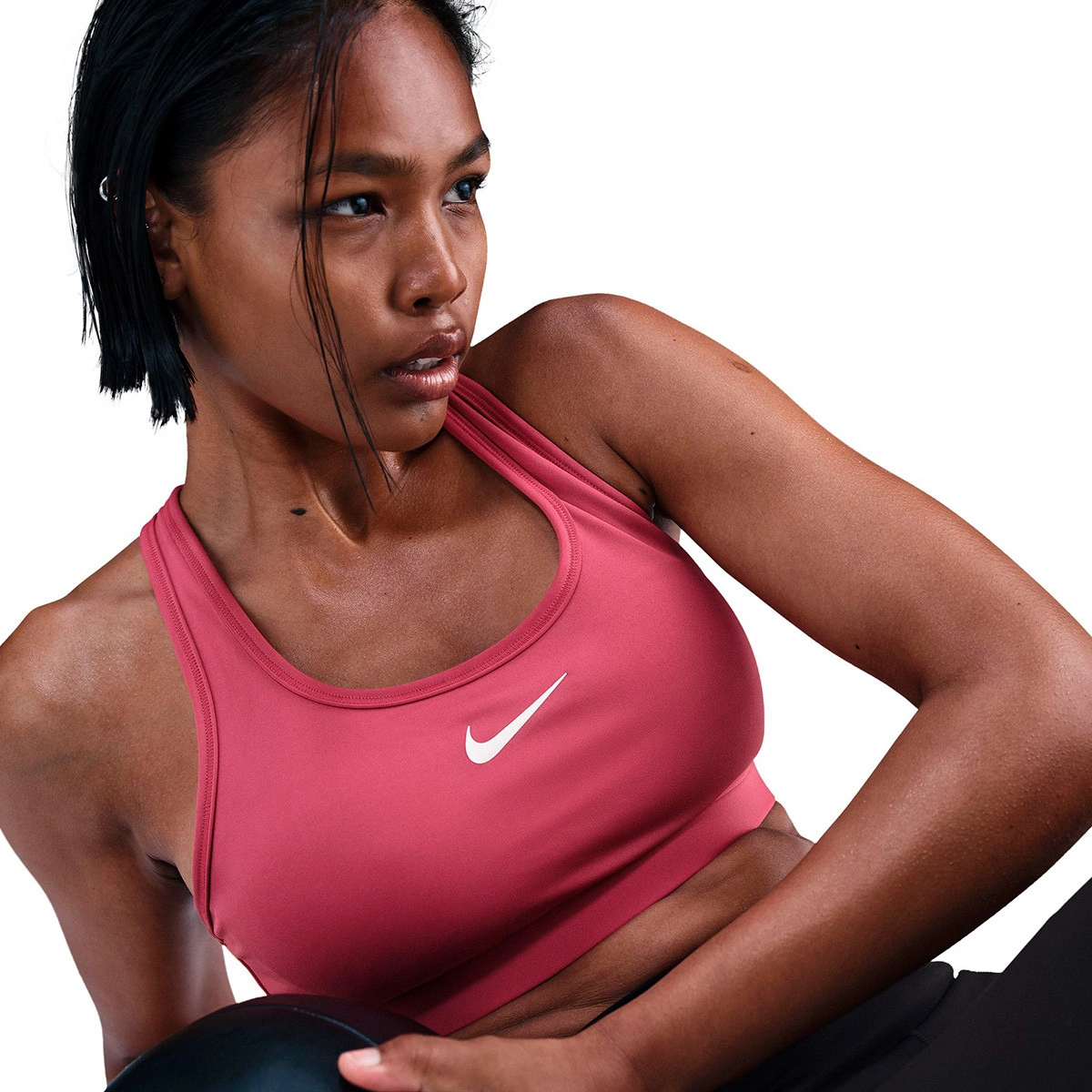 Soutien desportivo Nike Swoosh Medium Support Mulher