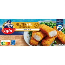 Iglo Glutenvrije vissticks