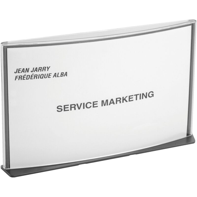 Plaque de signalisation 3 en 1 - format 15,5 x 21,5 cm
