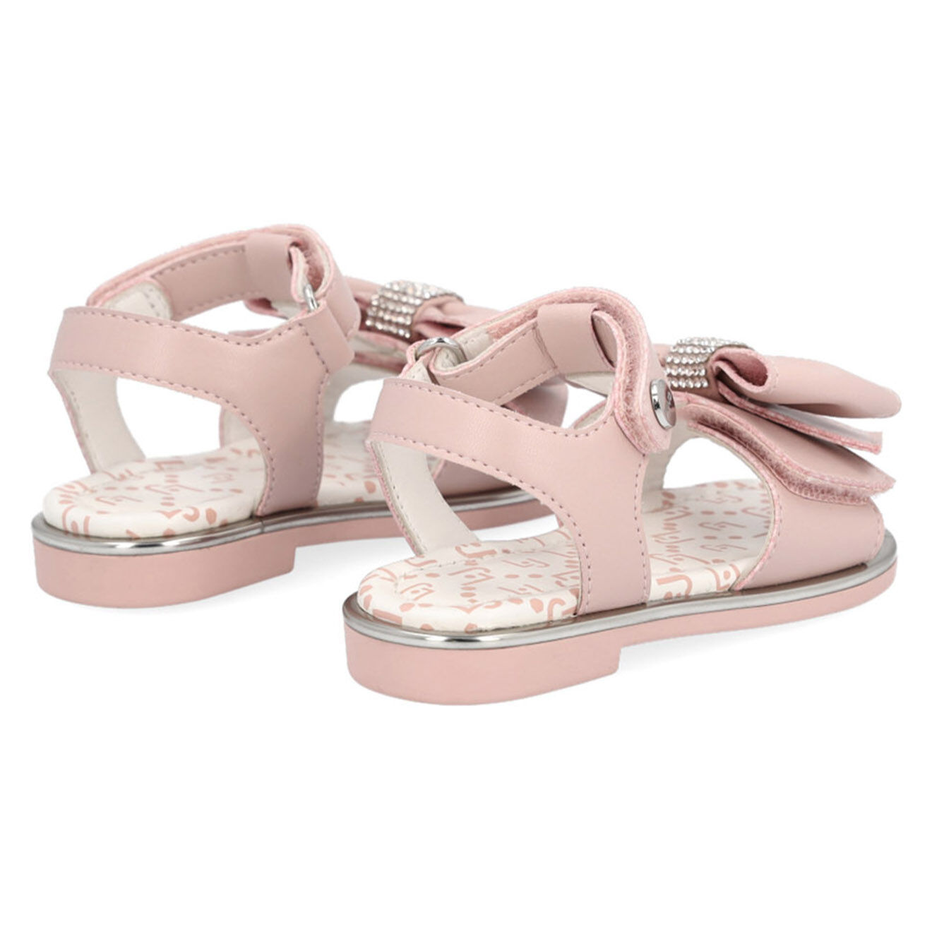 Liu-Jo Sandales en Cuir Mini Sally rose