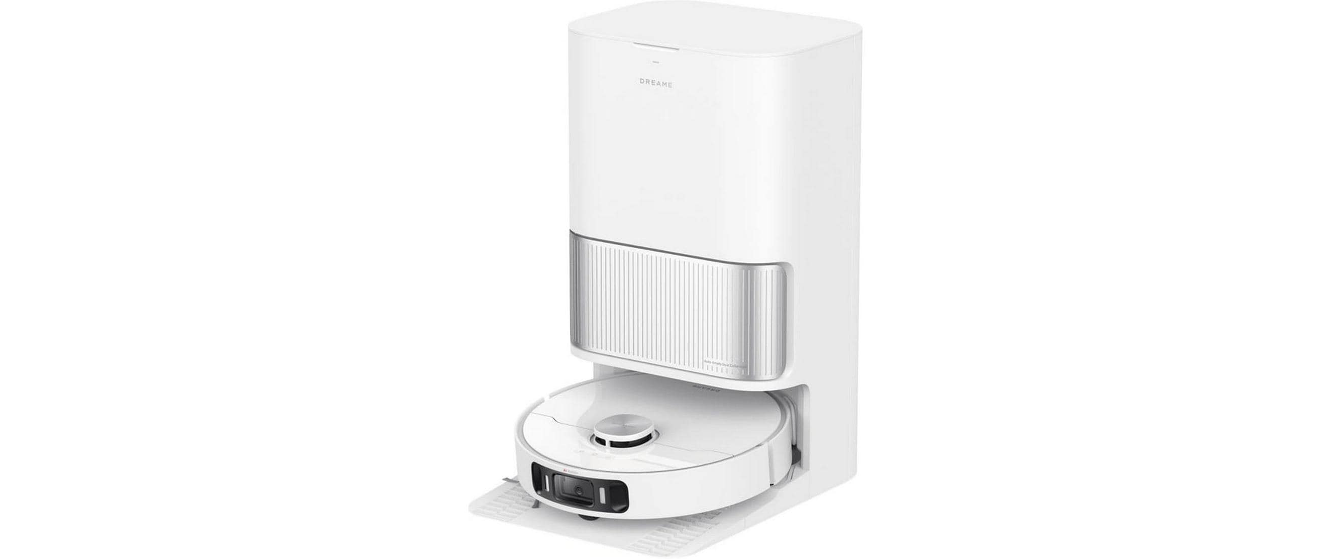 Saugroboter L40 Ultra AE Weiss<br>Saugroboter mit Reinigungs- und Ladestation, intelligenter Navigation und langer Laufzeit