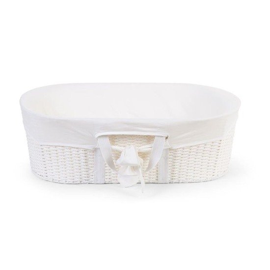 Habillage couffin Moise   Blanc cassé        de               Childhome