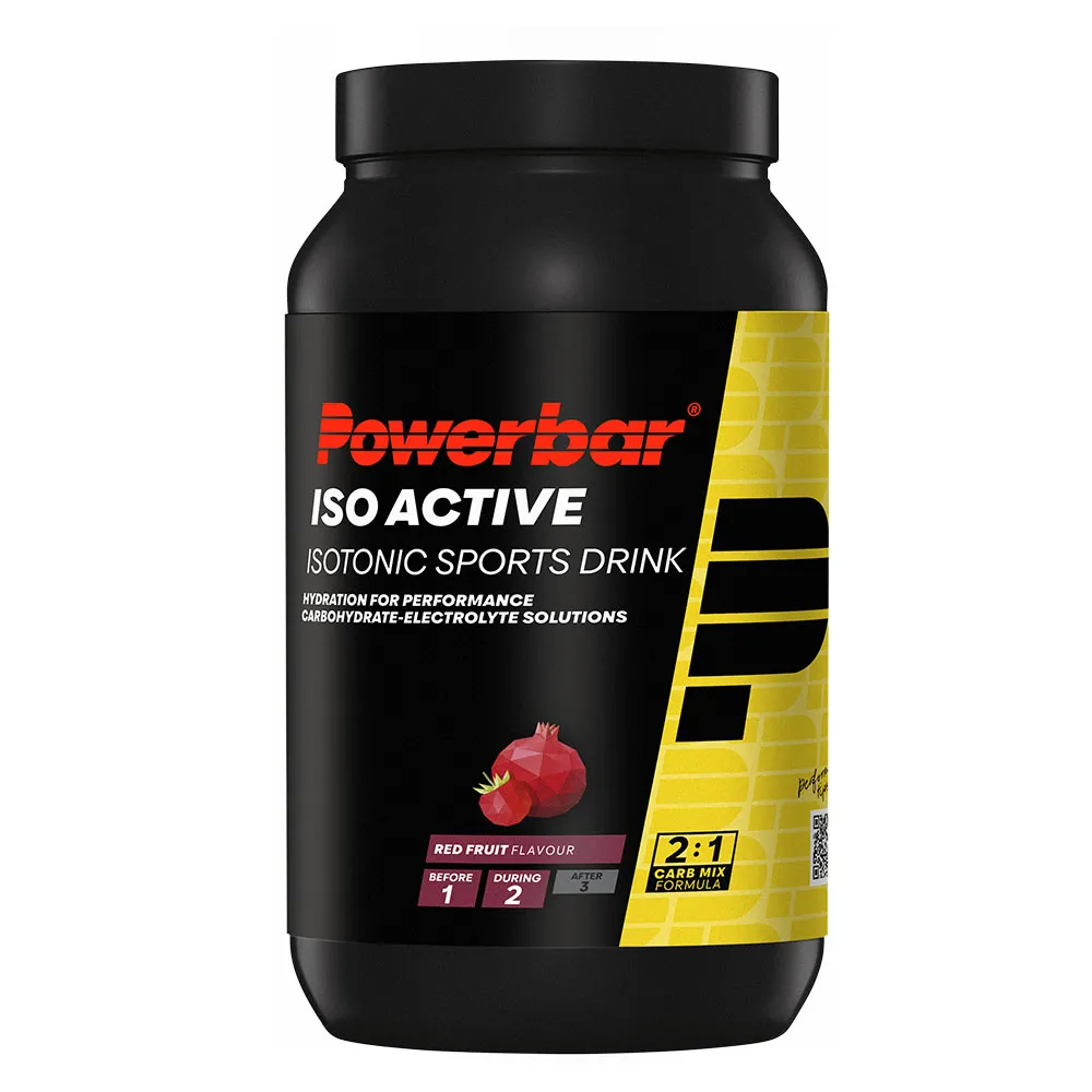 Powerbar Isoactive 1.32Kg Pulver Beeren