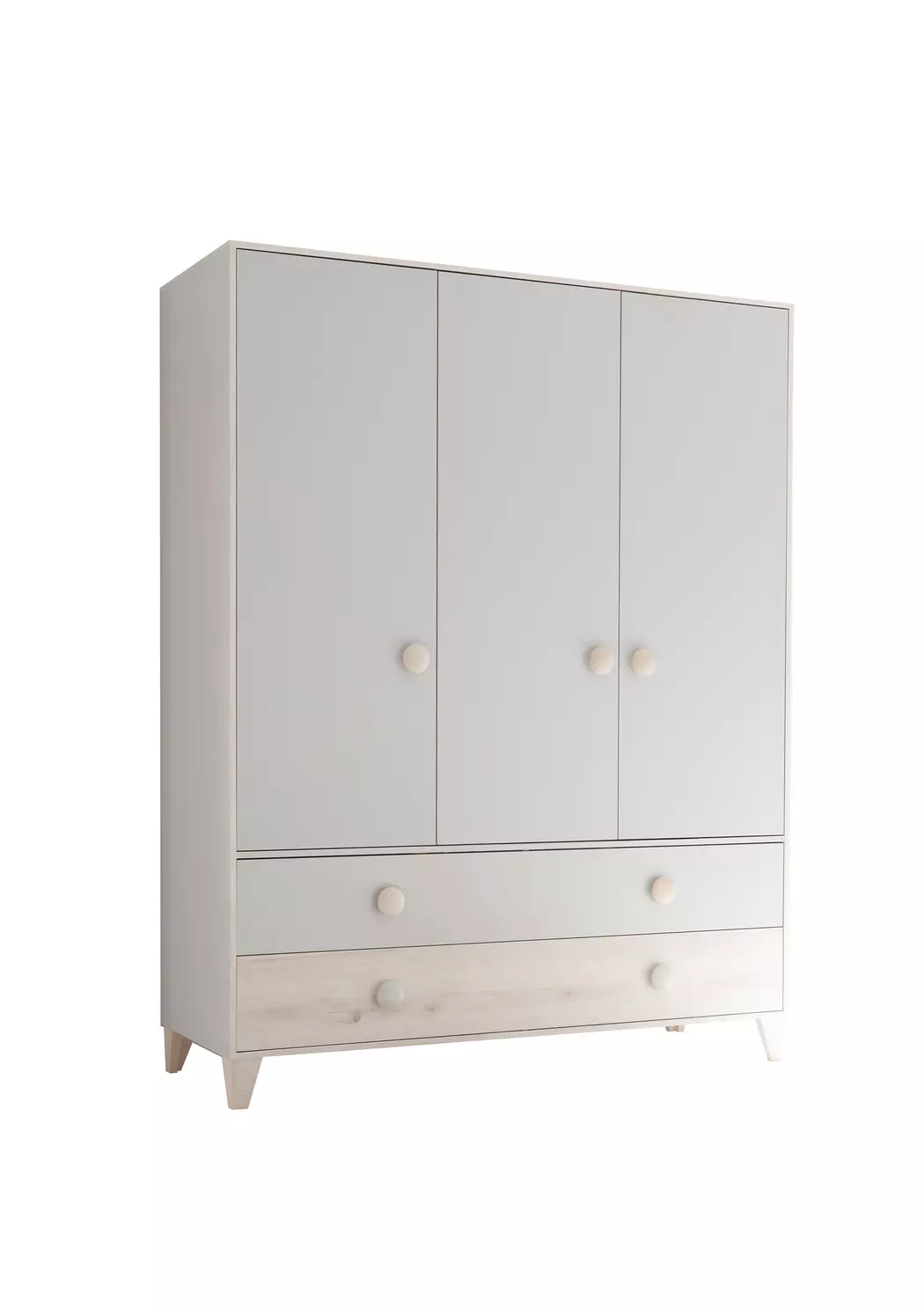 Kleiderschrank Fien 155 x 58 cm
