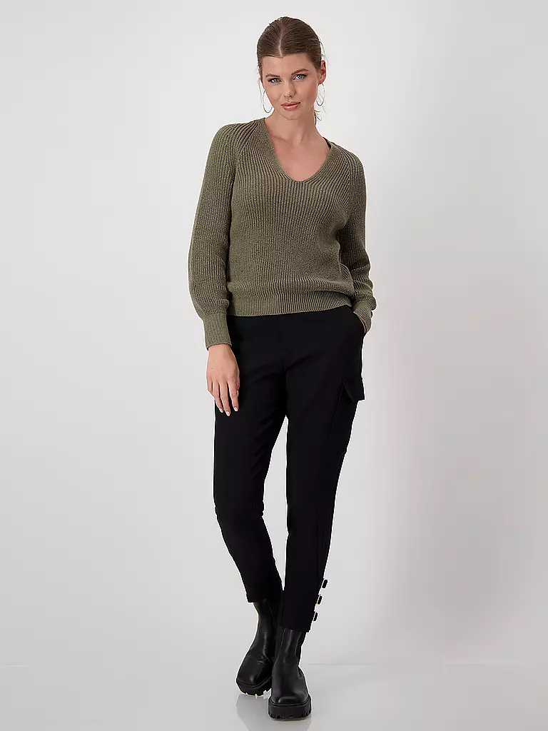 MONARI Pullover olive