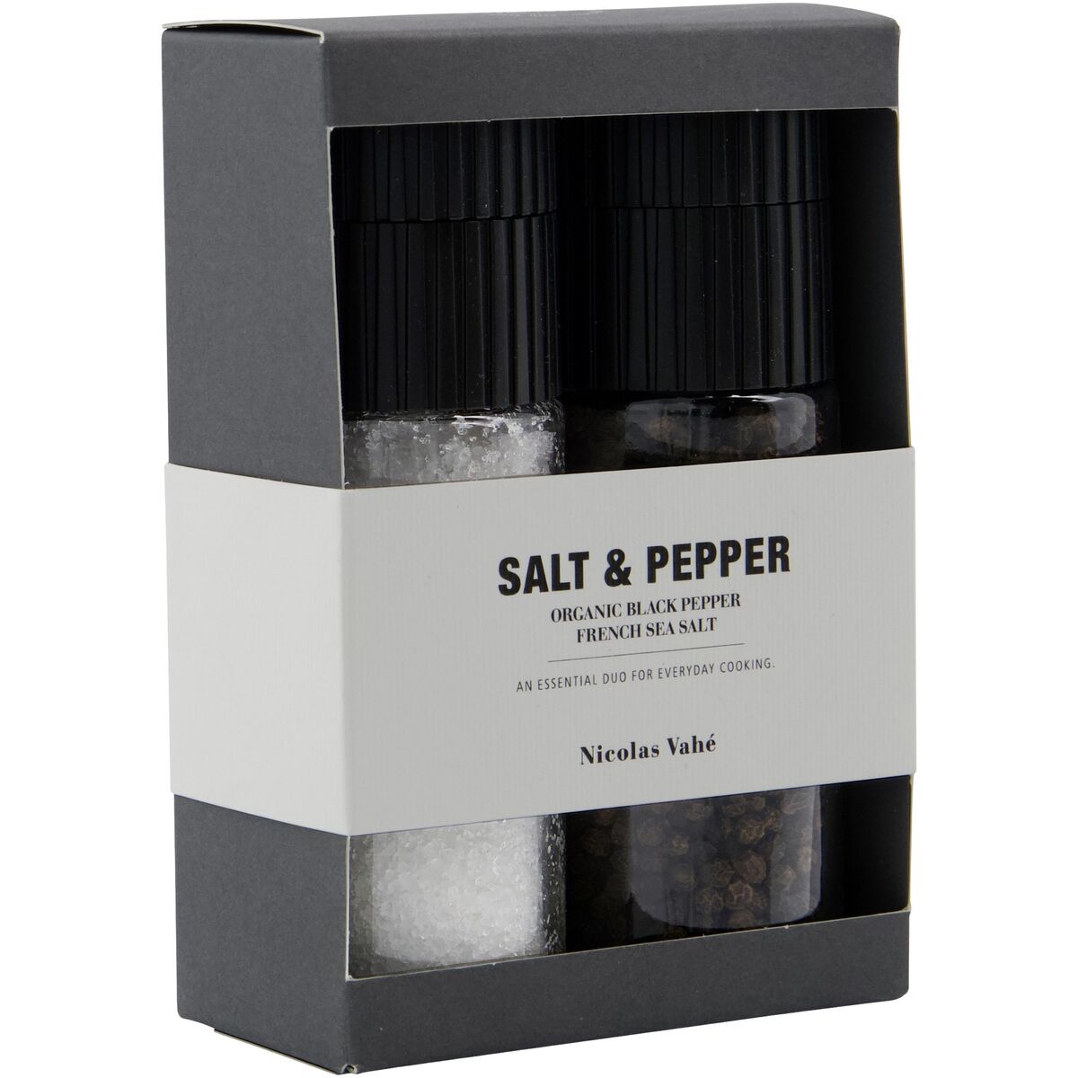 Salt & Økologisk Pepper Gaveeske