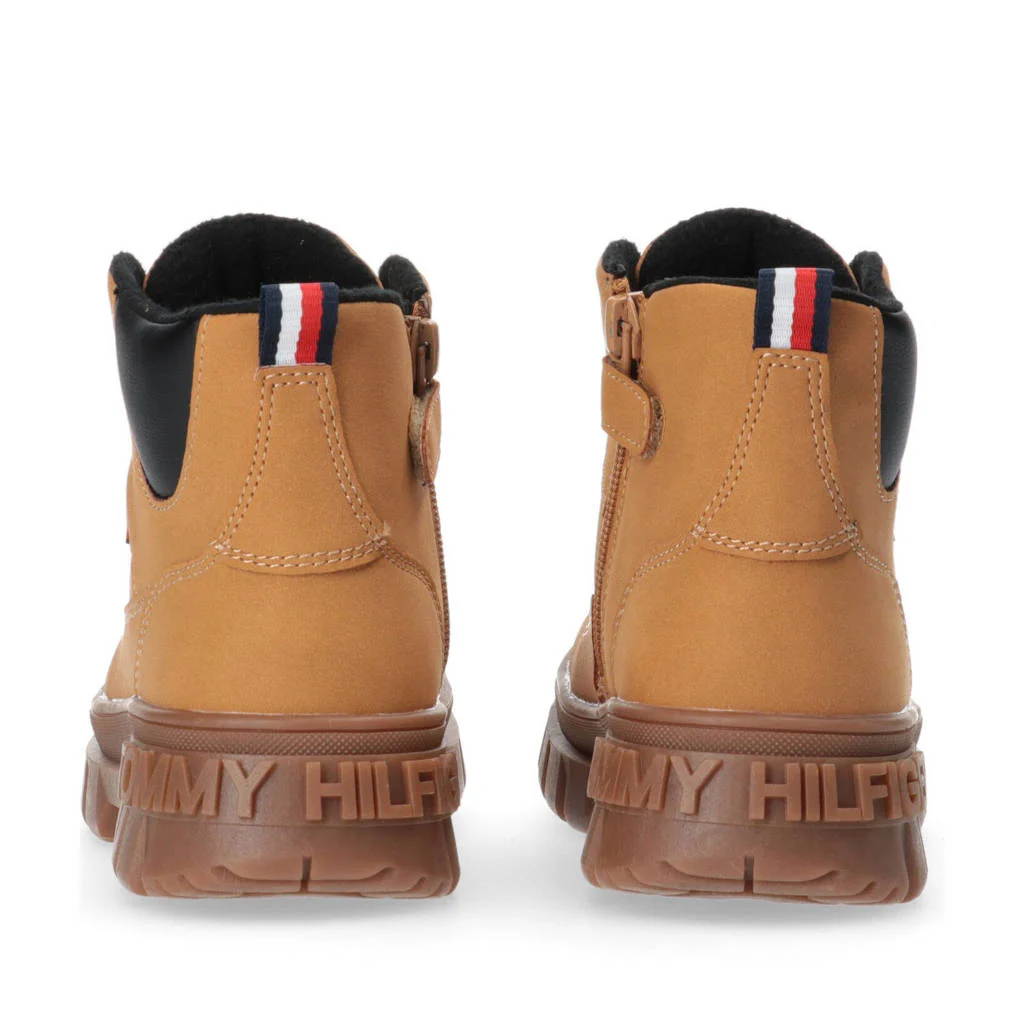 Tommy Hilfiger veterboots camel