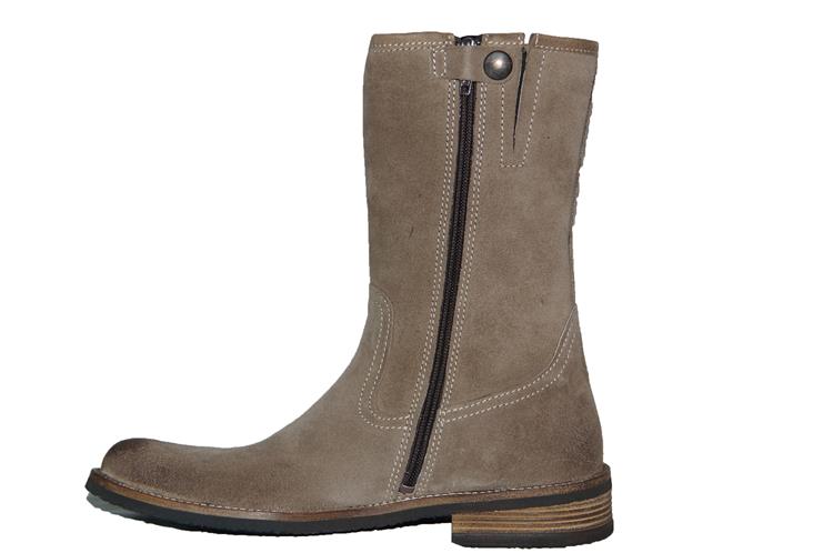Piedro 1126300260 wijdte 2.5 Taupe Suede