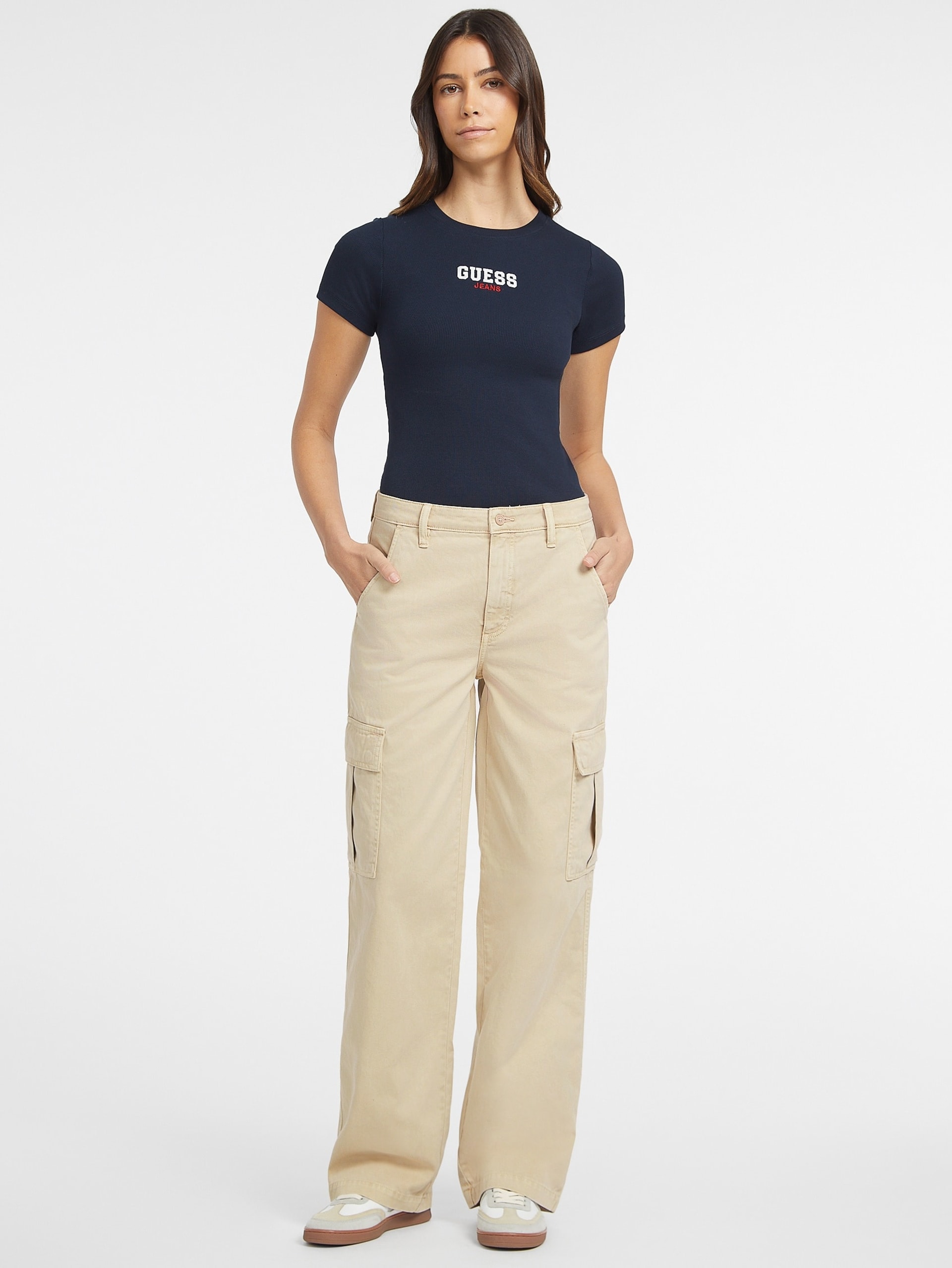 Calças Cargo Chino