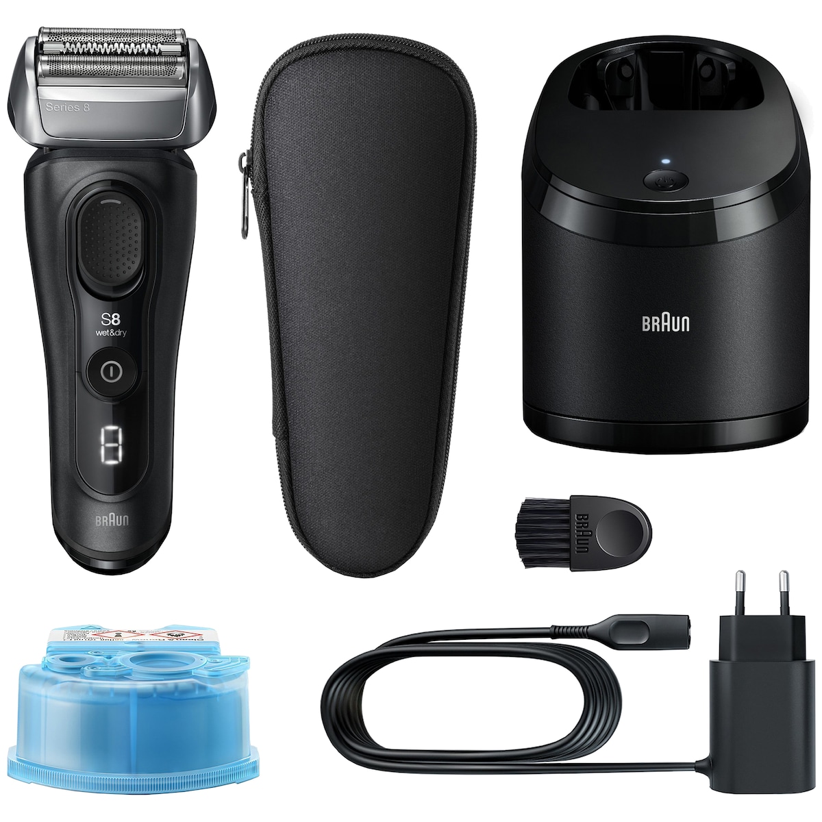 Braun Series 8 barbermaskin 8560cc