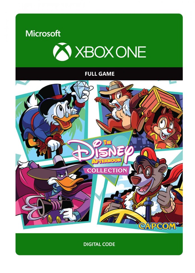 The Disney Afternoon Collection- Xbox One