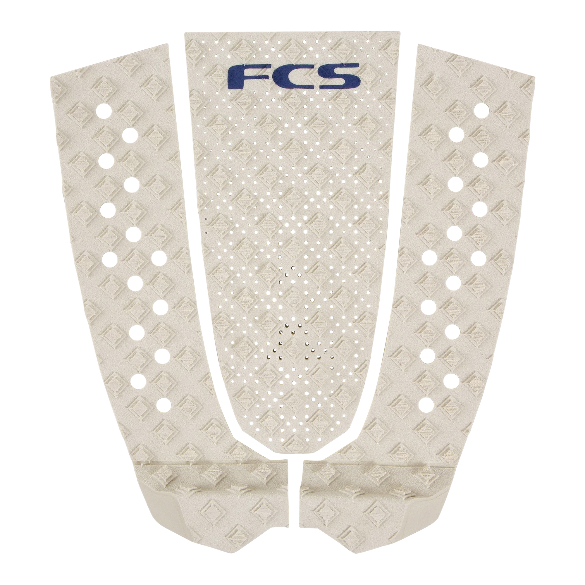FCS T-3 Eco Pad - 3 pièces Jade