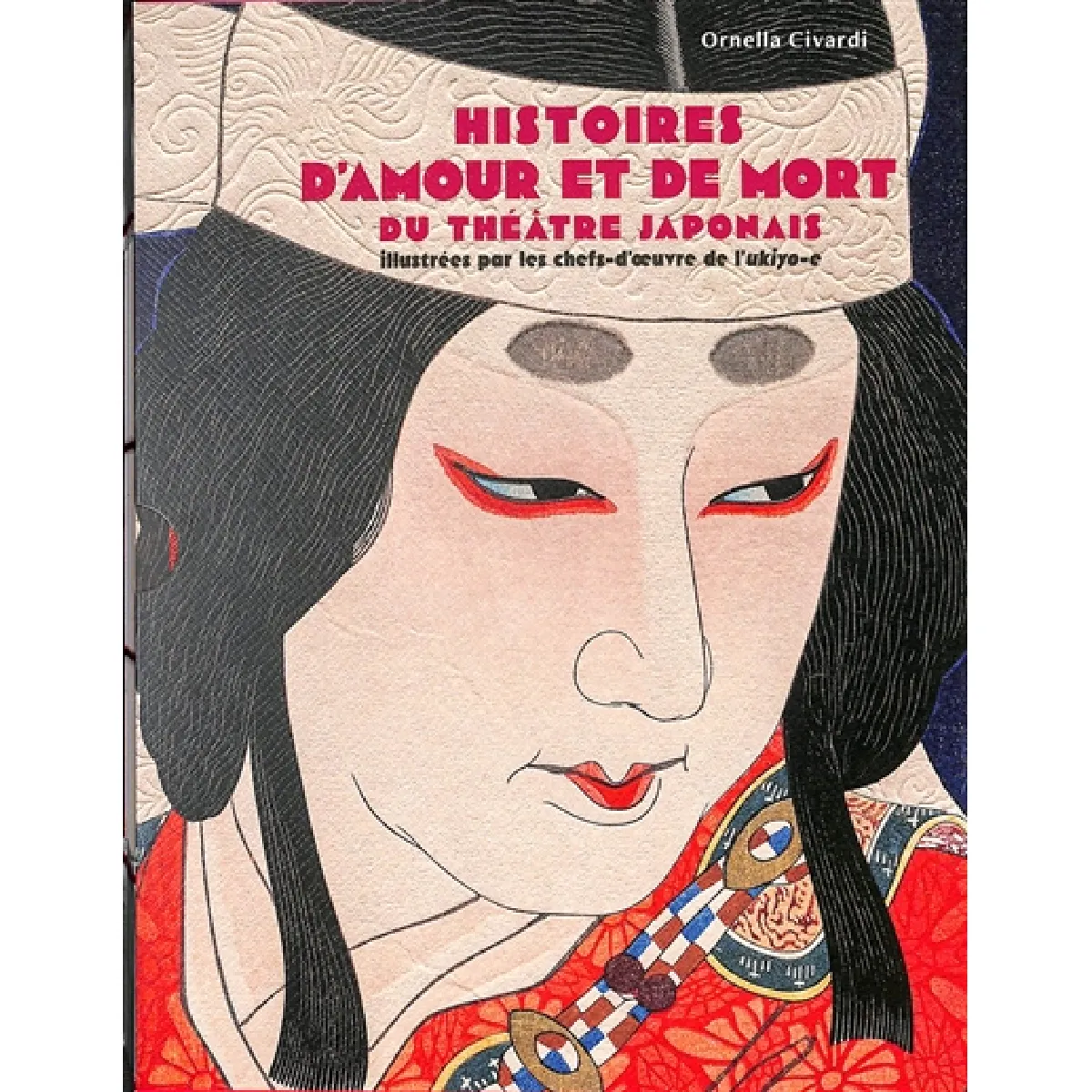 Histoires d'amour et de mort du théâtre japonais : illustrées par les chefs-d'oeuvre de l'ukiyo-e