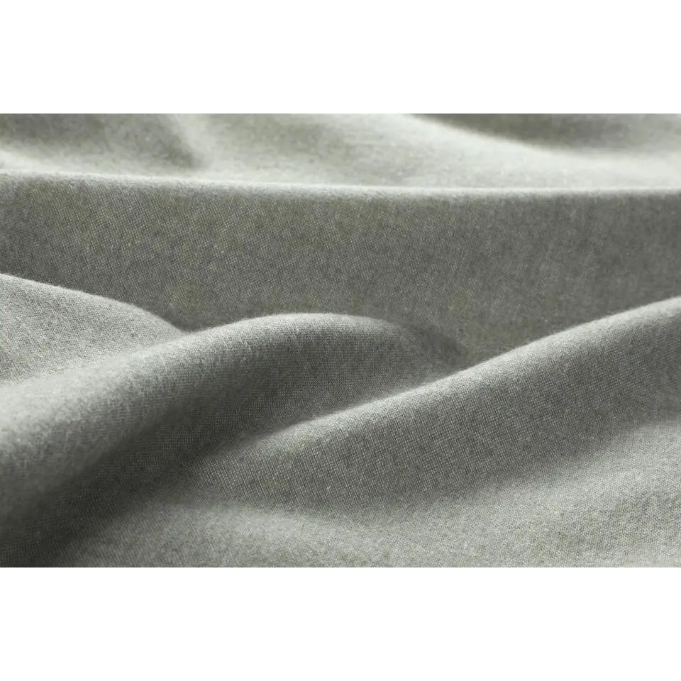 Papillon dekbedovertrek Brienz flanel - 140x200/220cm - Groen