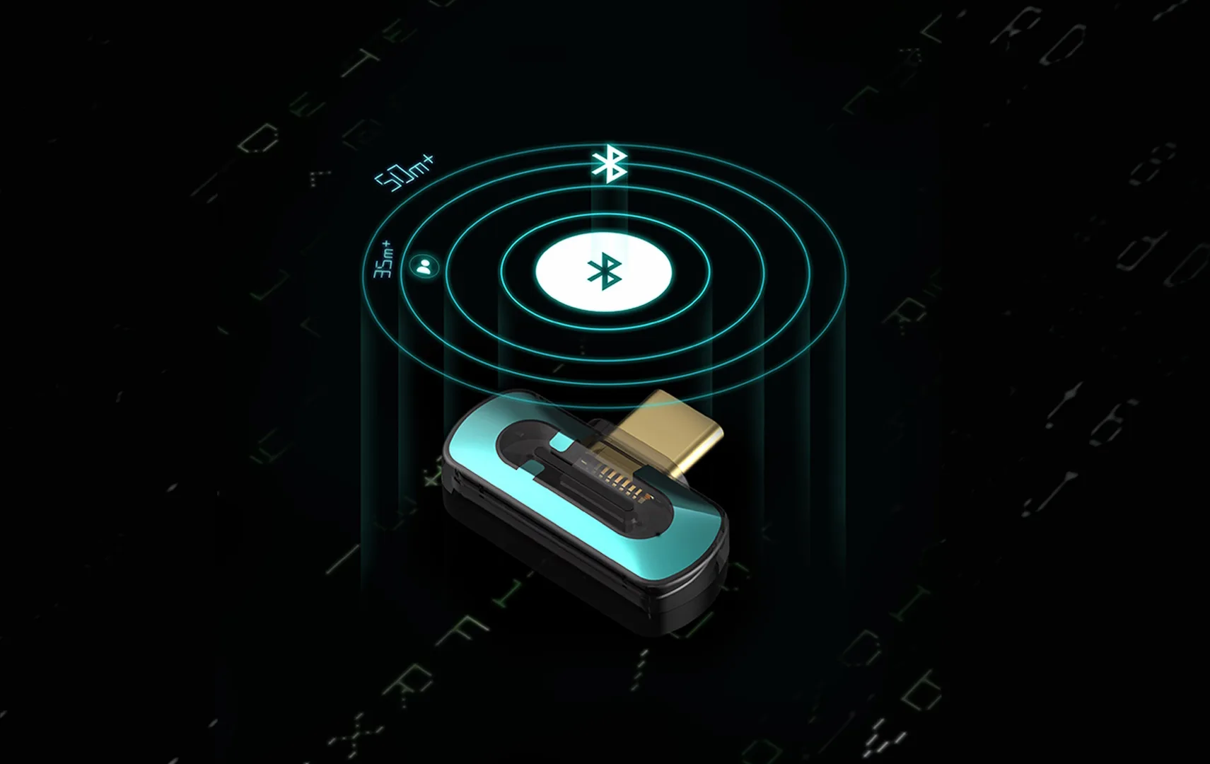 FiiO BT11 Noir Émetteurs Bluetooth