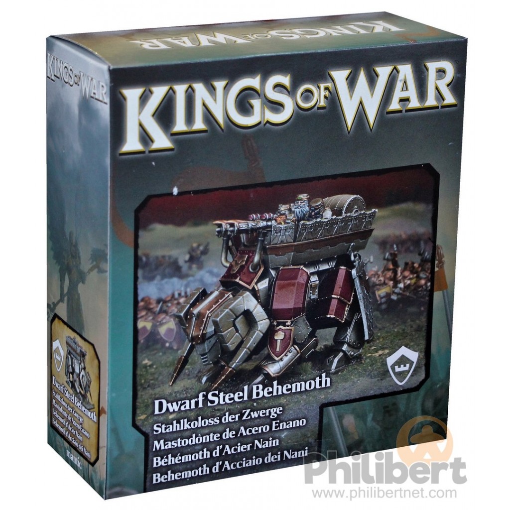 Kings of War - Behemoth d'Acier Nain
