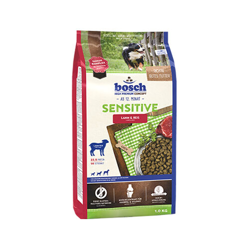 Bosch Sensitive Hondenvoer - Lam & Rijst