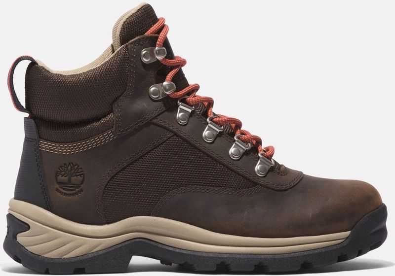 Timberland White Ledge Mid Wp Wandelschoenen - Bruin - Leer - Waterdicht