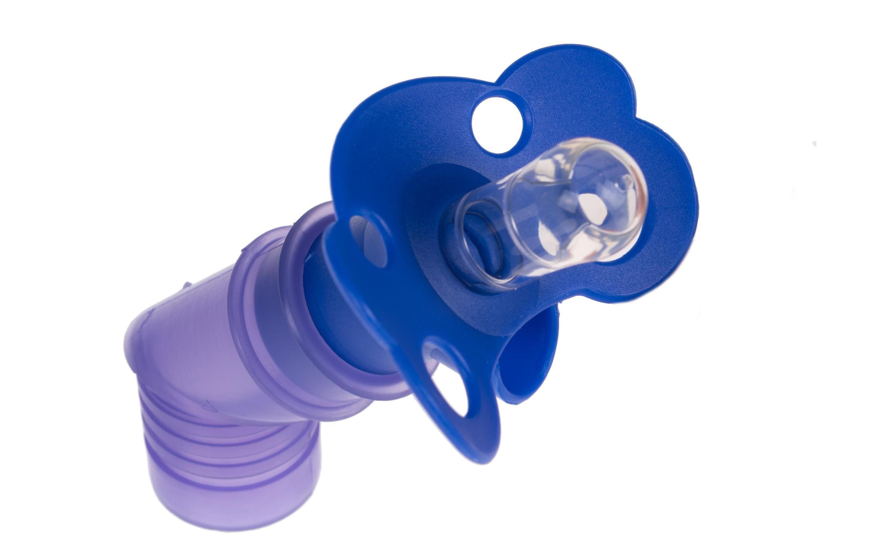 Inhalator Zubehör Schnullermaske für Omron InhalatorenErsatz-Schnullermaske