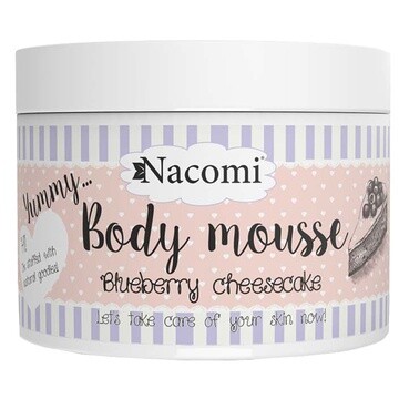 Mousse hydratante & tonifiante - Blueberry cheesecake - Corps - 180 ml