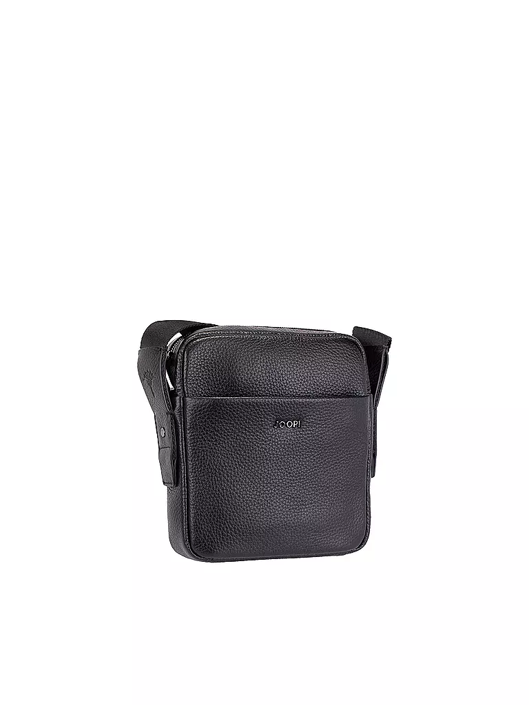 JOOP Ledertasche - Umhängetasche CARDONA LUAN schwarz