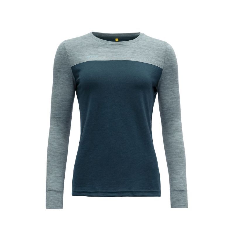 Norang - T-shirt en laine mérinos femme