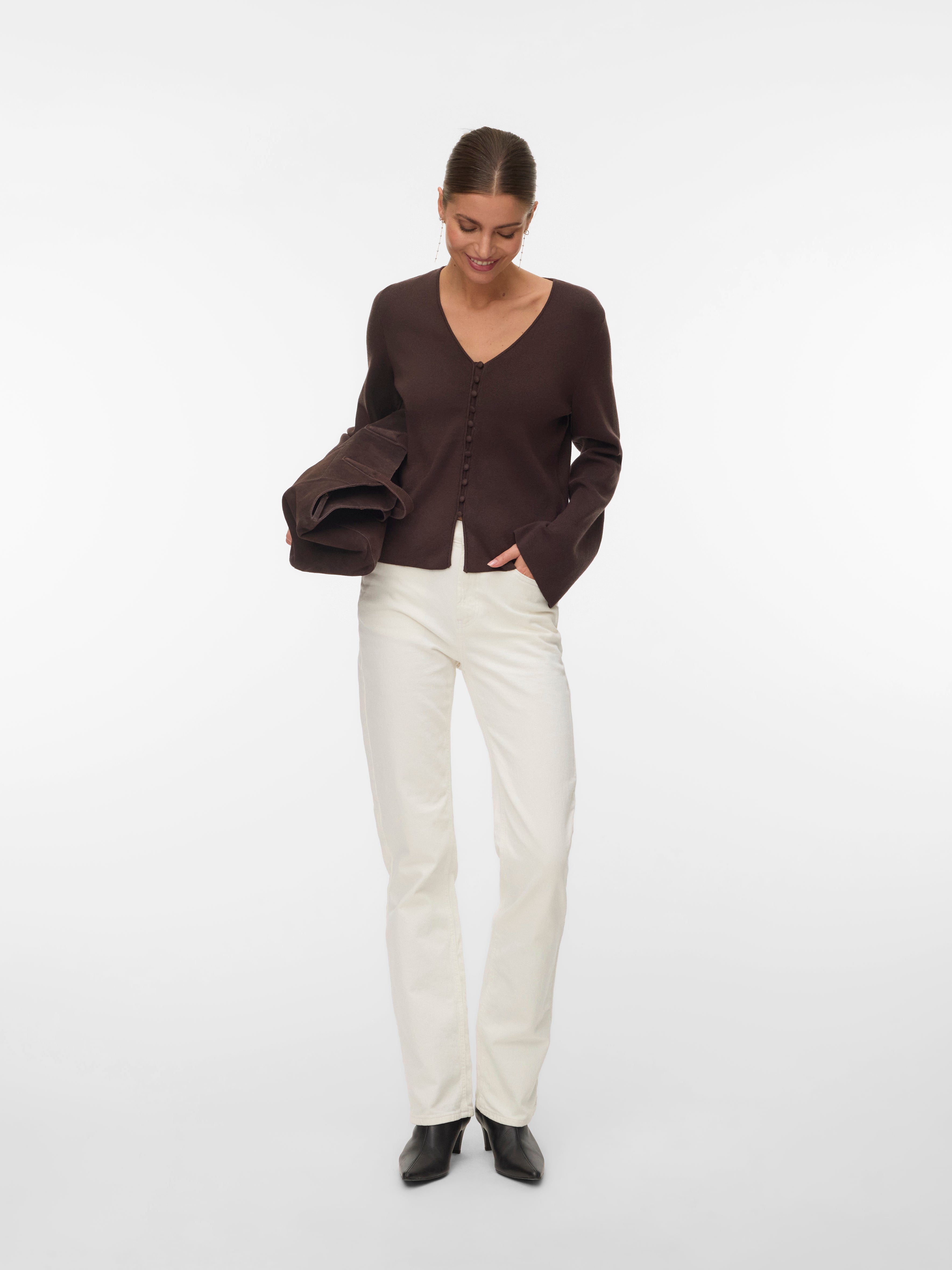 AWHANNA Gebreid vest