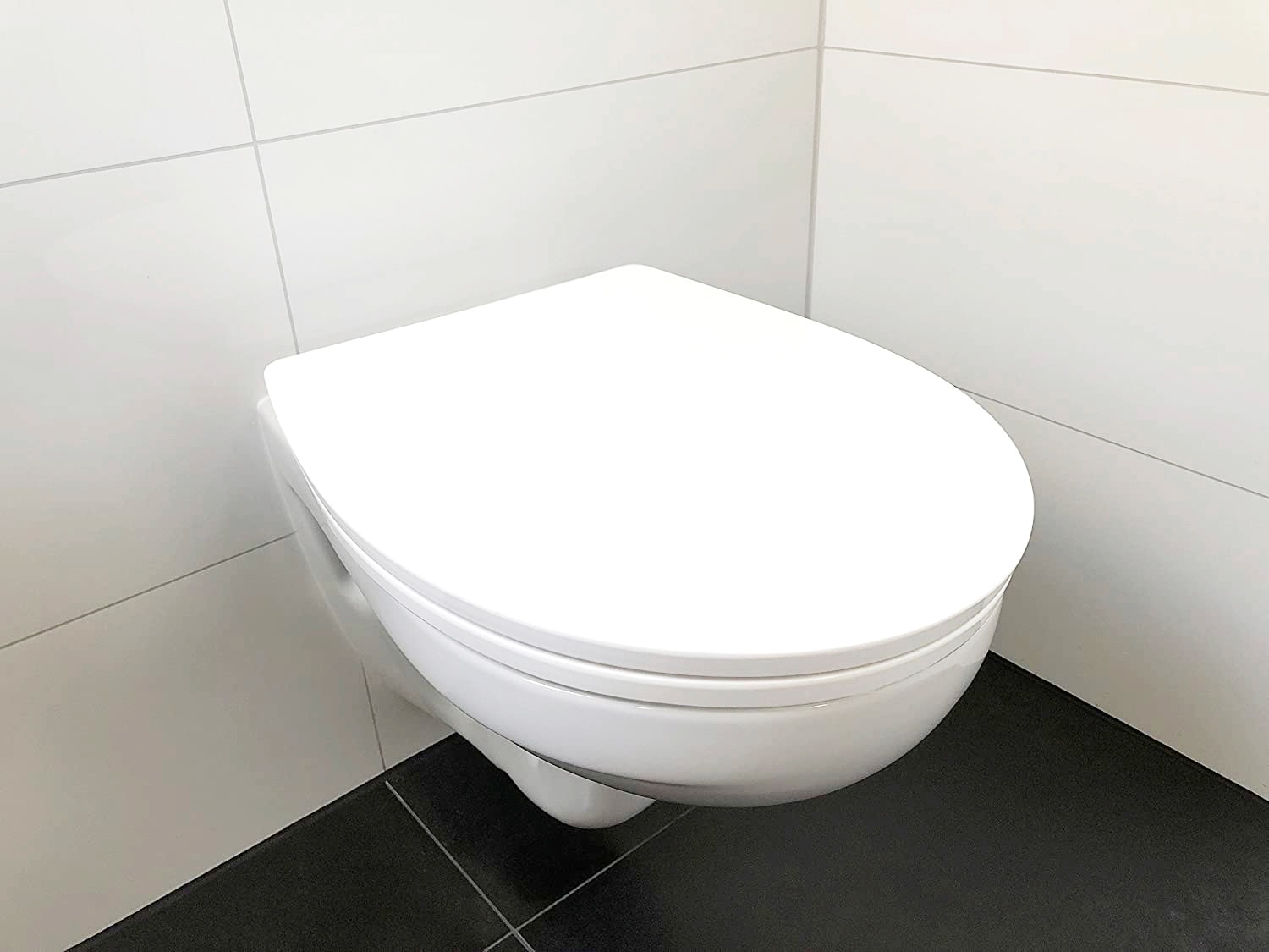 ADOB WC-Sitz »Weiss« Absenkautomatik, zur Reinigung auf Knopfdruck abnehmbar