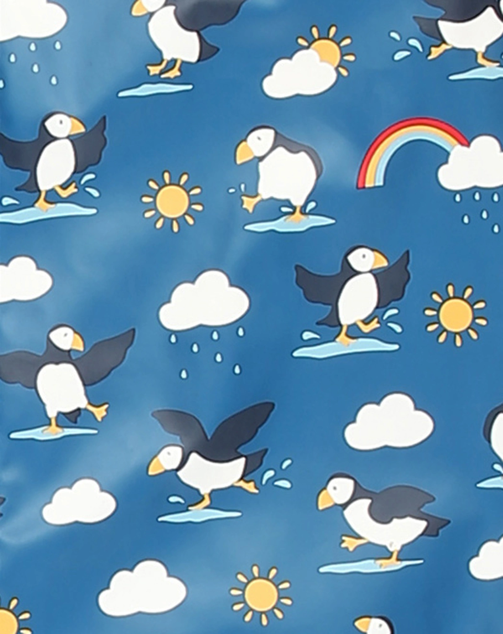 Regenanzug PUDDLE BUSTER - PUFFIN in blau