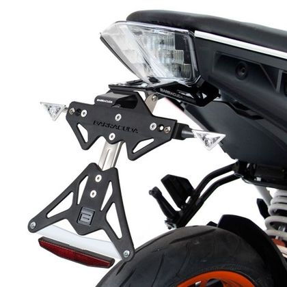 Support de plaque Barracuda Noir - Noir