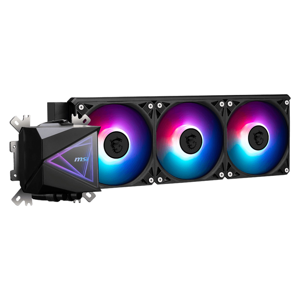 MSI Watercooling MAG CORELIQUID E240 - Noir/aRGB