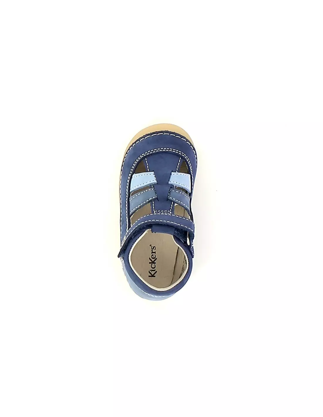 KICKERS SUSHY - Chaussures & Accessoires GarÃ§on Bleu