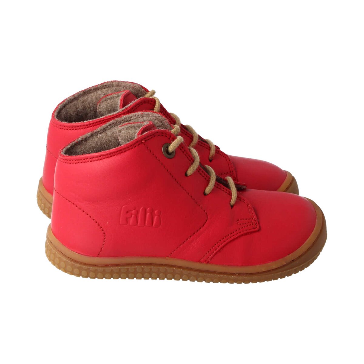 MB4211-F1 fire SOFT-TOE BIO nappa fleece laces Weite/M