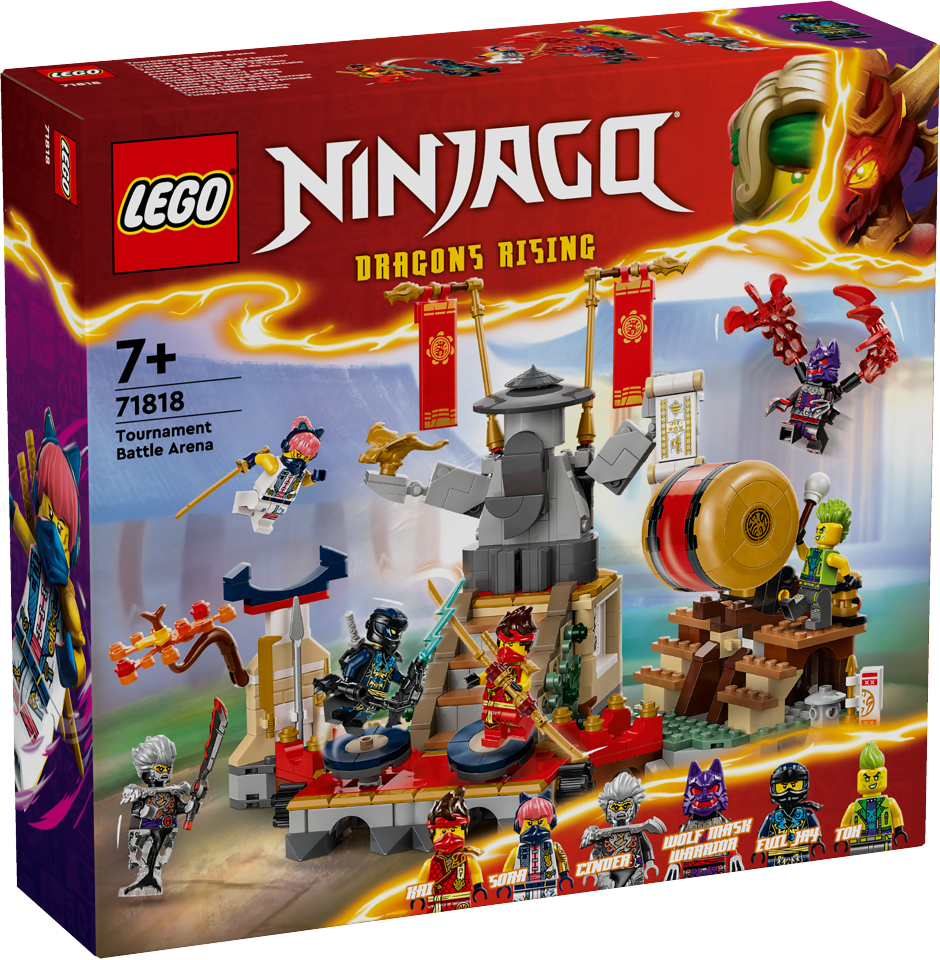 LEGO Ninjago - Turnerings-kamparena (71818)