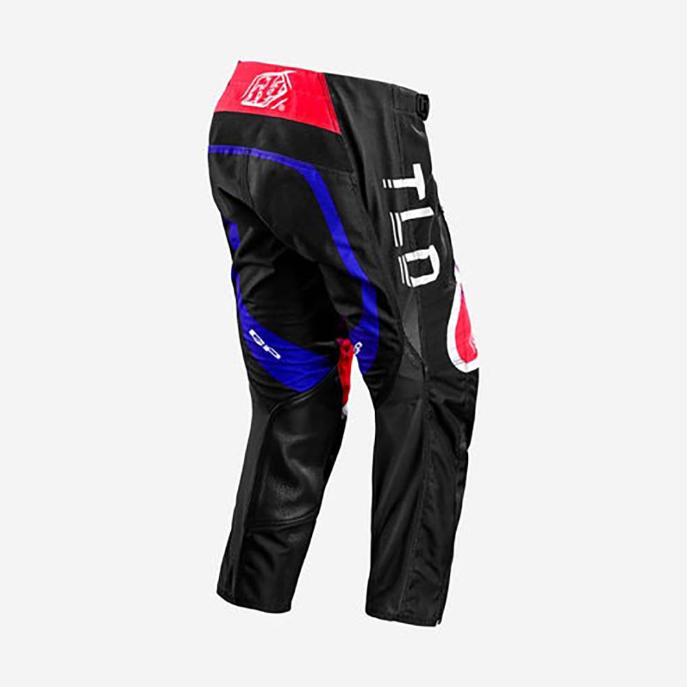 Troy Lee Designs - Pantalon enfant GP Pro Reverb Youth Noir / Rose / Violet