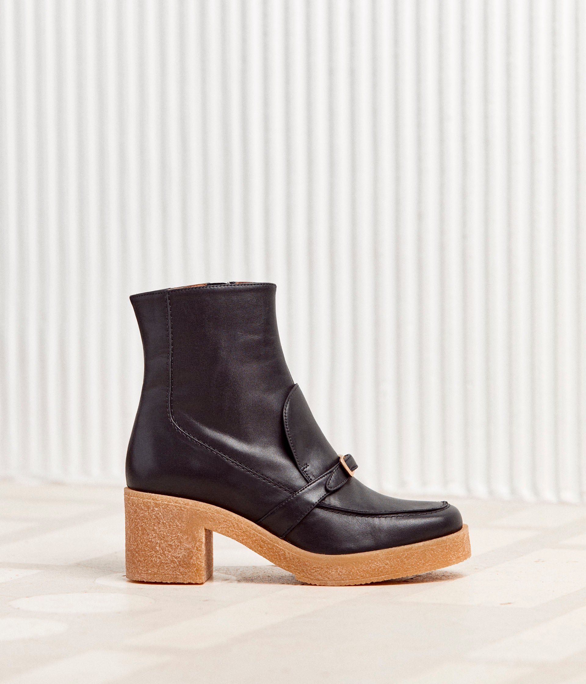 Boots noirs Maribel