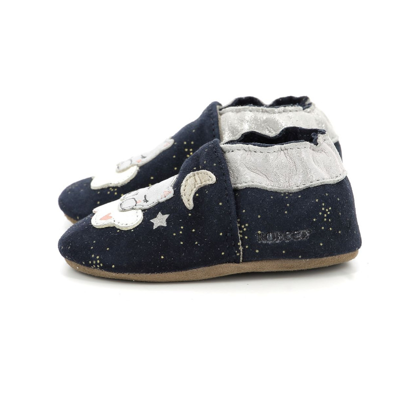 Robeez Robeez Chaussons Sweet Dreamer Marine